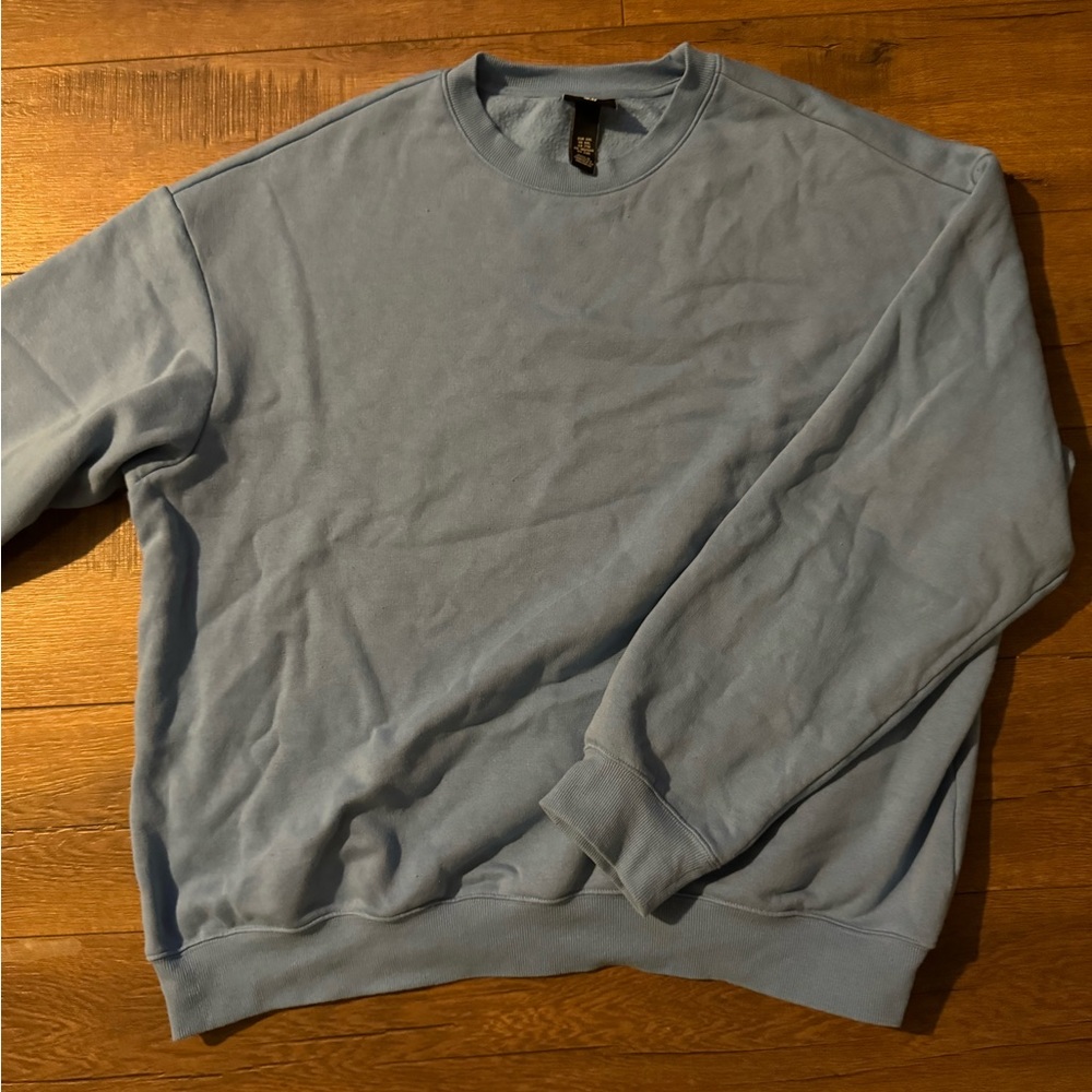Blue Crewneck H&M